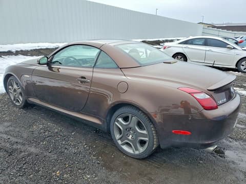 2006 Lexus SC 430, VIN JTHFN48Y469002110. Zdjęcie 2 z 6 z aukcji Copart. Katalog aut z USA OpenDataCar.