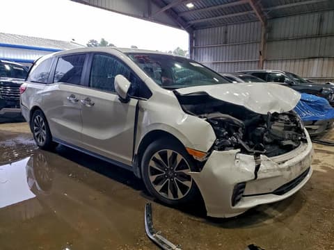 2022 Honda Odyssey, VIN 5FNRL6H72NB012579. Фото 4 з 6 з аукціону Copart. Каталог авто зі США OpenDataCar.