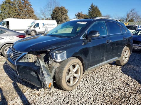 2013 Lexus RX 350, VIN 2T2BK1BA9DC170993. Фото 1 из 6 с аукциона Copart. Каталог авто из США OpenDataCar.