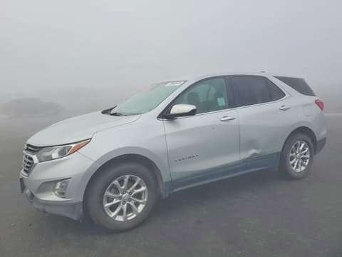 2020 Chevrolet Equinox, VIN 2GNAXUEV4L6215945. Фото 1 з 6 з аукціону Copart. Каталог авто зі США OpenDataCar.