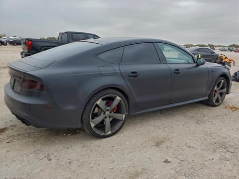 2018 Audi S7, VIN WAU2FBFC0JN092233. Фото 3 з 6 з аукціону Copart. Каталог авто зі США OpenDataCar.