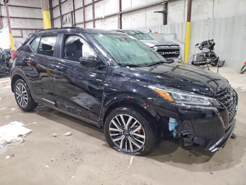 2024 Nissan Kicks, VIN 3N1CP5DV8RL502186. Фото 4 з 6 з аукціону Copart. Каталог авто зі США OpenDataCar.