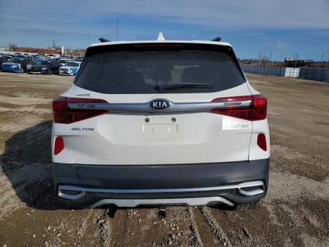 2021 Kia Seltos, VIN KNDETCA27M7178158. Фото 6 з 6 з аукціону Copart. Каталог авто зі США OpenDataCar.