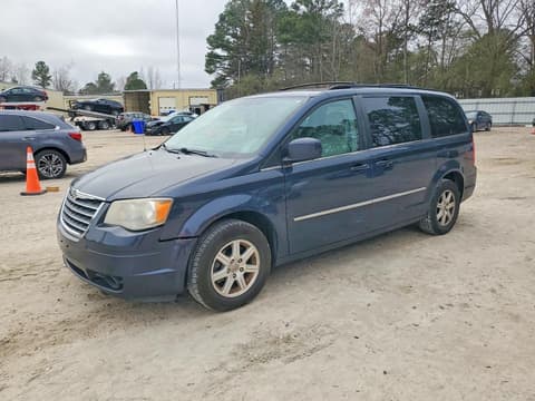 2009 Chrysler Town & Country, VIN 2A8HR54139R581918. Photo 1 of 6 from Copart auction. OpenDataCar US salvage catalog.
