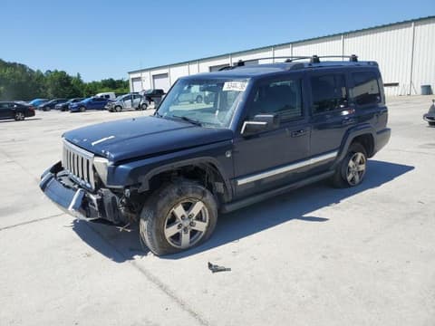 2008 Jeep Commander, VIN 1J8HG58N38C213510. Фото 1 из 6 с аукциона Copart. Каталог авто из США OpenDataCar.