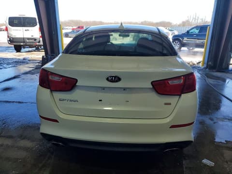 2015 Kia Optima, VIN KNAGM4A76F5579221. Фото 6 з 6 з аукціону Copart. Каталог авто зі США OpenDataCar.