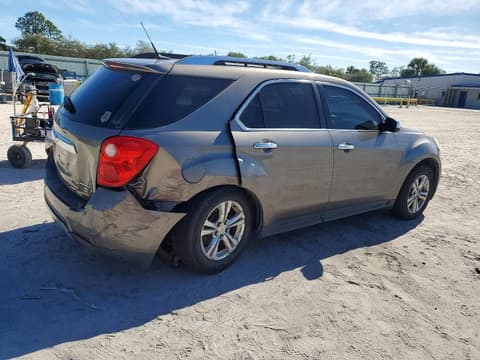 2011 Chevrolet Equinox, VIN 2CNALPEC2B6467224. Фото 3 з 6 з аукціону Copart. Каталог авто зі США OpenDataCar.