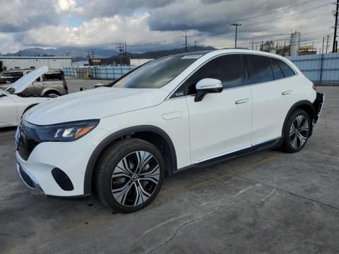 2024 Mercedes-benz EQE, VIN 4JGGM1CBXRA052910. Фото 1 з 6 з аукціону Copart. Каталог авто зі США OpenDataCar.