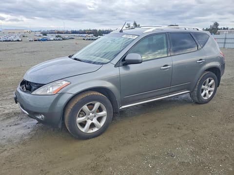 2007 Nissan Murano, VIN JN8AZ08W27W645019. Фото 1 з 6 з аукціону Copart. Каталог авто зі США OpenDataCar.