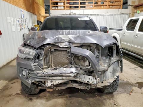 2020 Toyota Tacoma, VIN 5TFCZ5AN6LX219504. Фото 5 из 6 с аукциона Copart. Каталог авто из США OpenDataCar.