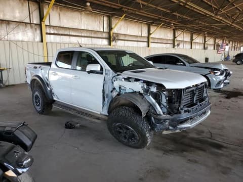 2024 Ford Ranger, VIN 1FTER4LR8RLE41917. Фото 4 з 6 з аукціону Copart. Каталог авто зі США OpenDataCar.