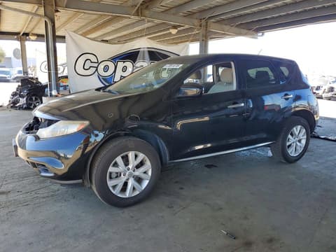 2013 Nissan Murano, VIN JN8AZ1MUXDW209606. Фото 1 з 6 з аукціону Copart. Каталог авто зі США OpenDataCar.
