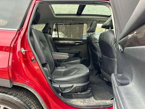 2022 Toyota Highlander Hybrid, VIN 5TDEBRCH6NS079443. Фото 5 з 6 з аукціону Copart. Каталог авто зі США OpenDataCar.