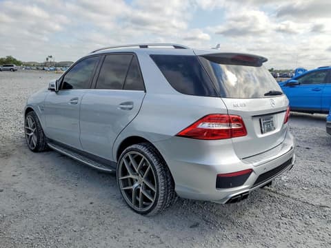 2014 Mercedes-benz ML-Class, VIN 4JGDA7EB8EA268180. Фото 2 з 6 з аукціону Copart. Каталог авто зі США OpenDataCar.