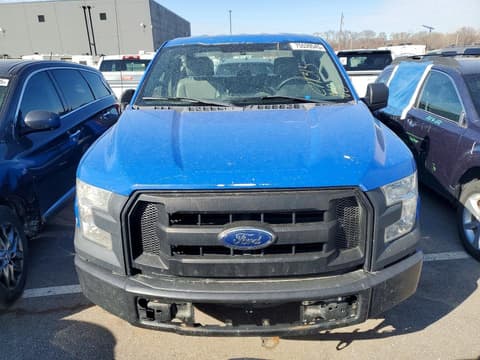 2017 Ford F-150, VIN 1FTEX1E87HKC77315. Фото 5 з 6 з аукціону Copart. Каталог авто зі США OpenDataCar.