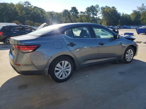 2024 Nissan Sentra, VIN 3N1AB8BV0RY386737. Фото 3 з 6 з аукціону Copart. Каталог авто зі США OpenDataCar.