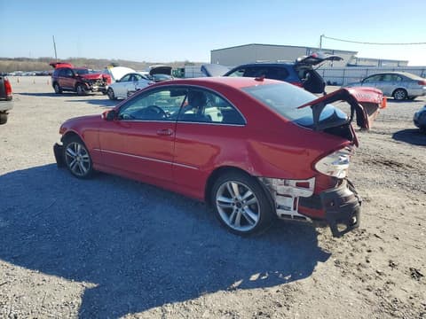 2009 Mercedes-benz CLK-Class, VIN WDBTJ56H49F266585. Фото 2 з 6 з аукціону Copart. Каталог авто зі США OpenDataCar.