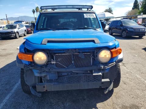 2007 Toyota FJ Cruiser, VIN JTEZU11FX70003899. Фото 5 з 6 з аукціону Copart. Каталог авто зі США OpenDataCar.