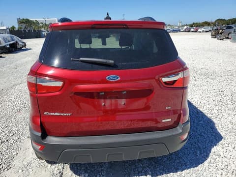 2020 Ford EcoSport, VIN MAJ3S2GE6LC362959. Фото 6 з 6 з аукціону Copart. Каталог авто зі США OpenDataCar.