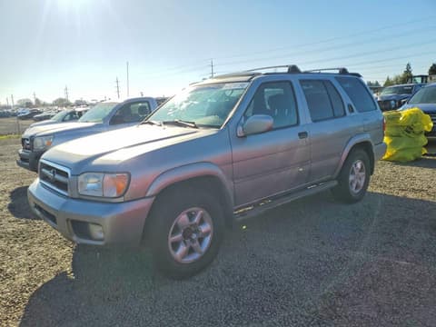 2001 Nissan Pathfinder, VIN JN8DR09Y91W604908. Фото 1 из 6 с аукциона Copart. Каталог авто из США OpenDataCar.