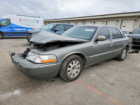 2003 Mercury Grand Marquis, VIN 2MEFM75W83X672719. Фото 1 з 6 з аукціону Copart. Каталог авто зі США OpenDataCar.