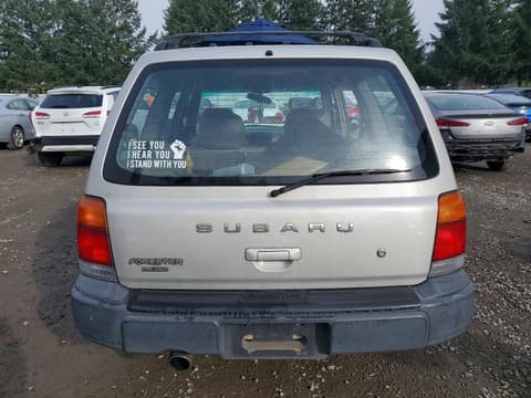 1999 Subaru Forester, VIN JF1SF6356XH707106. Фото 6 з 6 з аукціону Copart. Каталог авто зі США OpenDataCar.