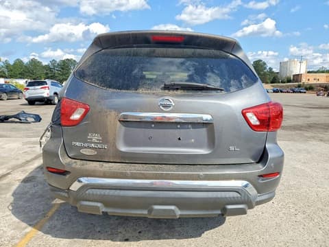 2018 Nissan Pathfinder, VIN 5N1DR2MN6JC635776. Фото 6 з 6 з аукціону Copart. Каталог авто зі США OpenDataCar.