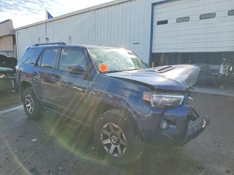2019 Toyota 4Runner, VIN JTEBU5JR8K5616201. Фото 4 з 6 з аукціону Copart. Каталог авто зі США OpenDataCar.