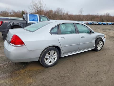 2011 Chevrolet Impala, VIN 2G1WF5EK5B1261754. Фото 3 з 6 з аукціону Copart. Каталог авто зі США OpenDataCar.