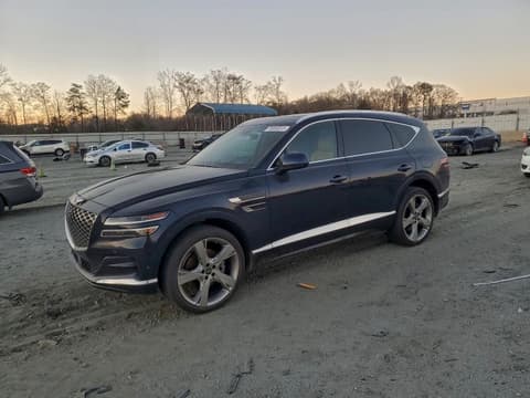 2021 Genesis GV80, VIN KMUHBDSB4MU066503. Фото 1 з 6 з аукціону Copart. Каталог авто зі США OpenDataCar.
