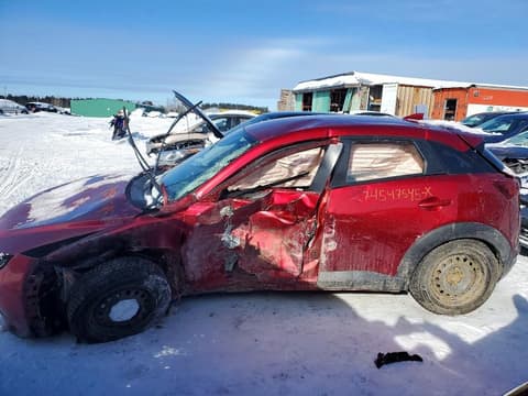 2019 Mazda CX-3, VIN JM1DKDB73K0404295. Фото 1 з 6 з аукціону Copart. Каталог авто зі США OpenDataCar.