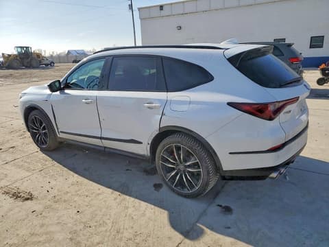 2023 Acura MDX, VIN 5J8YD8H88PL000791. Photo 2 of 6 from Copart auction. OpenDataCar US salvage catalog.