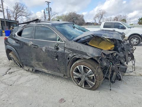 2019 Lexus UX 200, VIN JTHY3JBH4K2014556. Фото 4 з 6 з аукціону Copart. Каталог авто зі США OpenDataCar.