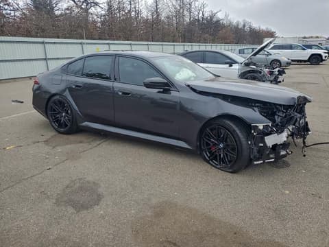 2026 Bmw M5, VIN WBS83FK01TCV37112. Фото 4 з 6 з аукціону Copart. Каталог авто зі США OpenDataCar.