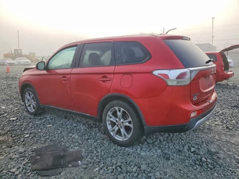 2015 Mitsubishi Outlander, VIN JA4AD3A37FZ013166. Фото 2 з 6 з аукціону Copart. Каталог авто зі США OpenDataCar.