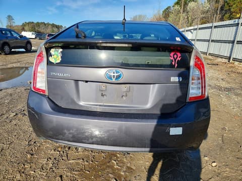 2013 Toyota Prius, VIN JTDKN3DU9D1617373. Фото 6 з 6 з аукціону Copart. Каталог авто зі США OpenDataCar.