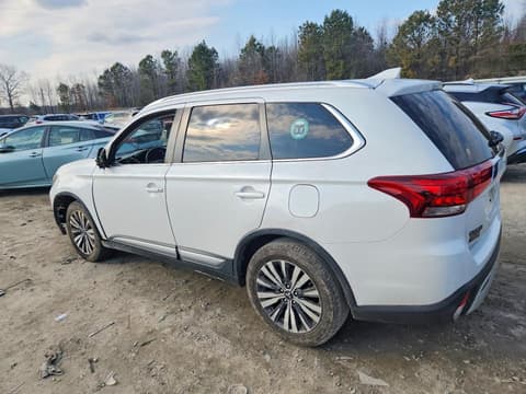 2019 Mitsubishi Outlander, VIN JA4AD3A32KZ011206. Фото 2 з 6 з аукціону Copart. Каталог авто зі США OpenDataCar.