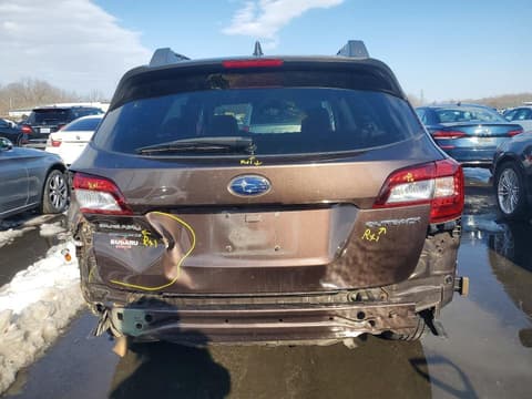 2019 Subaru Outback, VIN 4S4BSAFC5K3342342. Фото 6 з 6 з аукціону Copart. Каталог авто зі США OpenDataCar.