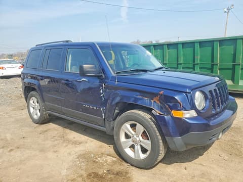 2015 Jeep Patriot, VIN 1C4NJRBB8FD248715. Фото 4 з 6 з аукціону Copart. Каталог авто зі США OpenDataCar.