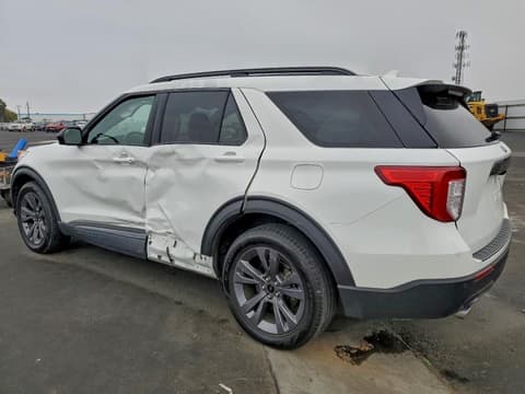 2022 Ford Explorer, VIN 1FMSK7DH1NGC28160. Фото 2 з 6 з аукціону Copart. Каталог авто зі США OpenDataCar.