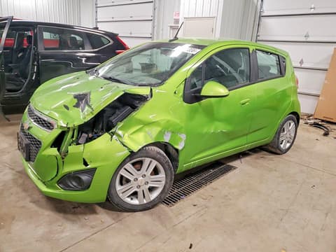 2014 Chevrolet Spark, VIN KL8CD6S98EC514094. Фото 1 з 6 з аукціону Copart. Каталог авто зі США OpenDataCar.