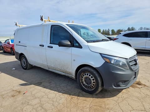 2017 Mercedes benz Metris, VIN WD3PG2EA5H3243721. Фото 4 з 6 з аукціону Copart. Каталог авто зі США OpenDataCar.