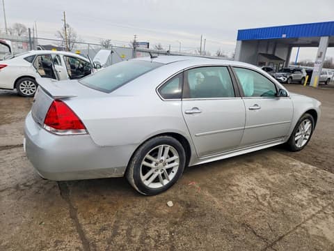 2014 Chevrolet Impala Limited, VIN 2G1WC5E33E1156569. Фото 3 з 6 з аукціону Copart. Каталог авто зі США OpenDataCar.