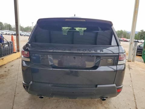 2016 Land rover Range Rover Sport, VIN SALWR2KF7GA552413. Фото 6 з 6 з аукціону Copart. Каталог авто зі США OpenDataCar.