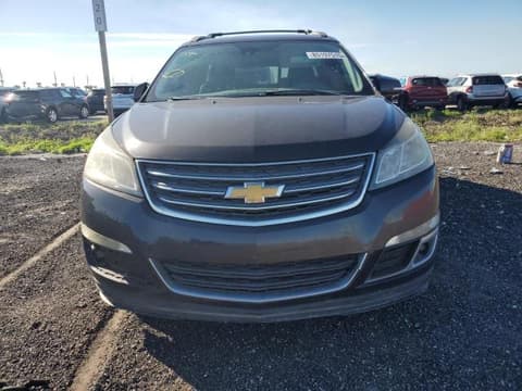 2014 Chevrolet Traverse, VIN 1GNKRHKD7EJ361571. Фото 5 з 6 з аукціону Copart. Каталог авто зі США OpenDataCar.