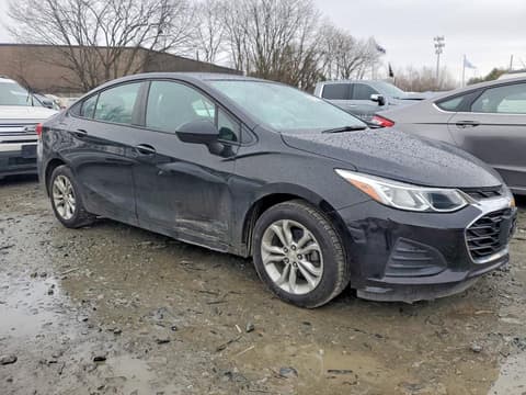 2019 Chevrolet Cruze, VIN 1G1BC5SM1K7106473. Фото 4 з 6 з аукціону Copart. Каталог авто зі США OpenDataCar.
