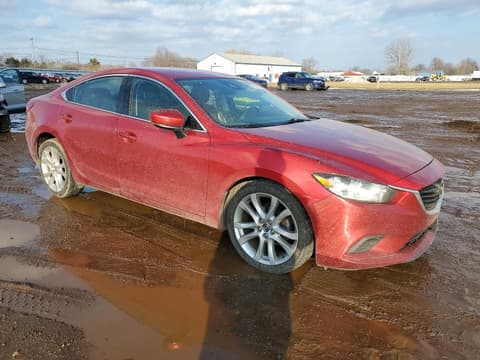 2017 Mazda 6, VIN JM1GL1V53H1150691. Фото 4 з 6 з аукціону Copart. Каталог авто зі США OpenDataCar.