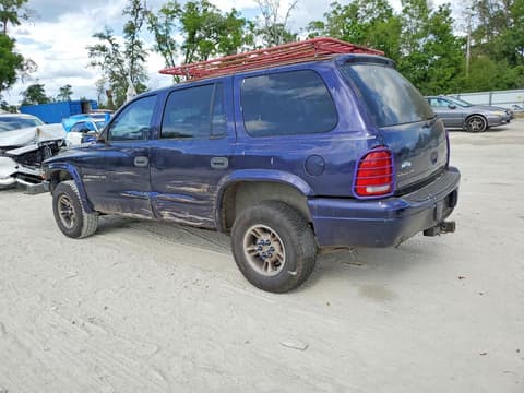 1999 Dodge Durango, VIN 1B4HS28Z4XF554562. Фото 2 з 6 з аукціону Copart. Каталог авто зі США OpenDataCar.