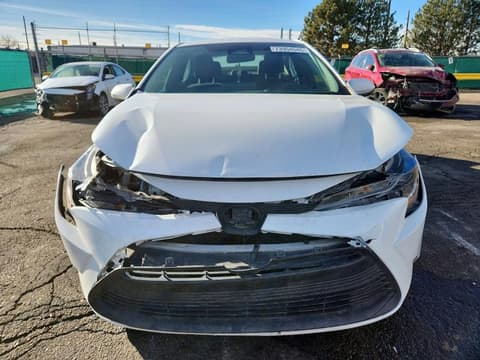 2023 Toyota Corolla, VIN 5YFB4MDE9PP001173. Фото 5 з 6 з аукціону Copart. Каталог авто зі США OpenDataCar.