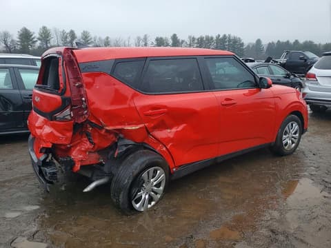 2022 Kia Soul, VIN KNDJ23AU5N7162058. Фото 3 з 6 з аукціону Copart. Каталог авто зі США OpenDataCar.